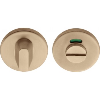 Toiletgarnituur Basic LBWC50 PVD licht brons