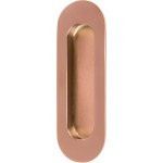 Schuifdeurkom Basic LB41 PVD gepolijst koper