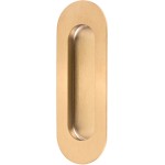 Schuifdeurkom Basic LB41 PVD mat goud