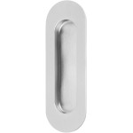 Schuifdeurkom Basic LB41 gepolijst RVS