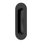 Schuifdeurkom Basic LB41 mat zwart