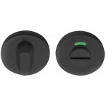 Toiletgarnituur  Basic LBWC50 PVD gunmetal met vrij bezet indicatie