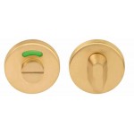 Toiletgarnituur Basic LBWC50 mat goud PVD met vrij bezet indicatie