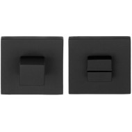 Toiletsluiting LSQWC50 mat zwart of PVD mat zwart