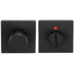 Toiletgarnituur Tense BBWCQ50 mat zwart