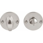 Toiletgarnituur Timeless MRR50MWC mat nikkel en messing ongelakt