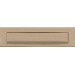 Briefplaat Basic LB535 PVD licht brons