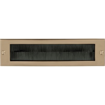 Tochtborstel Basic LB535BI PVD licht brons