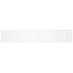 Briefplaat LSQ380 mat wit