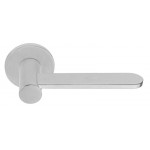 Deurkruk Tense BB102 rond rozet mat RVS