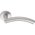 Deurklink Basic LB4 19mm mat RVS of mat zwart