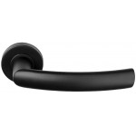 Deurklink Basic LB14 mat zwart