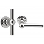 Deurkruk Ferrovia FVTL125/52mm gepolijst RVS