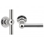 Deurkruk Ferrovia FVTL85/40mm gepolijst RVS