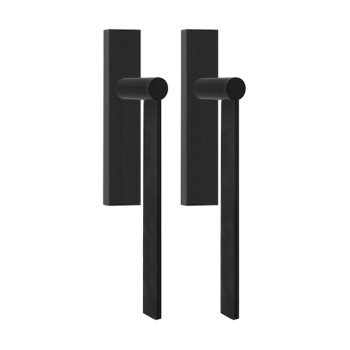 Hefschuifbeslag Edgy EG230PA mat zwart