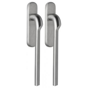 Schuifpuibeslag Rivio GL230PA mat RVS