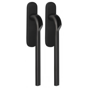 Schuifpuibeslag Rivio GL230PA PVD mat zwart