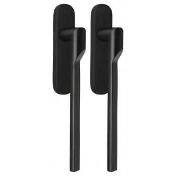 Schuifpuibeslag Rivio GL231PA PVD mat zwart