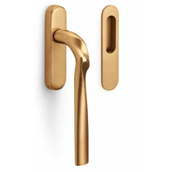 Hefschuifdeurbeslag ELEEZ ZH230 PVD licht brons