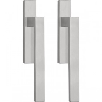 Schuifpuibeslag LSQ231PA RVS