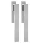 Hefschuifbeslag Ribbon BM230PA mat RVS