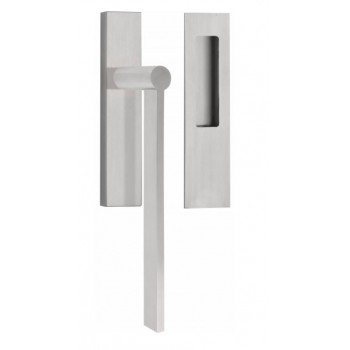 Hefschuifbeslag Edgy EG230 mat RVS