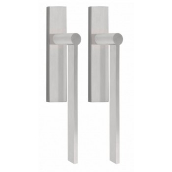 Hefschuifbeslag Edgy EG230PA mat RVS