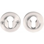 Veiligheidscilinderrozet FV-VEIL mat RVS