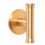 Voordeurknop Nour EV200V PVD mat goud