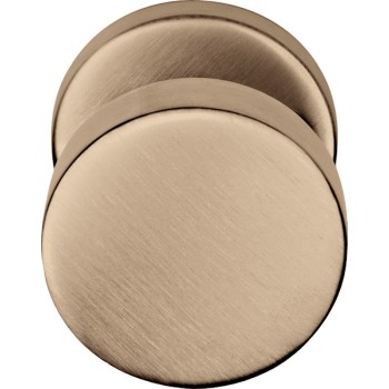 Voordeurknop LB503V PVD licht brons