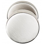 Voordeurknop LB503V Mat RVS en PVD gunmetal