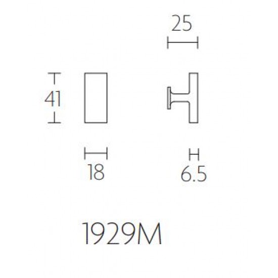 Meubelknop Timeless 1929M mat nikkel