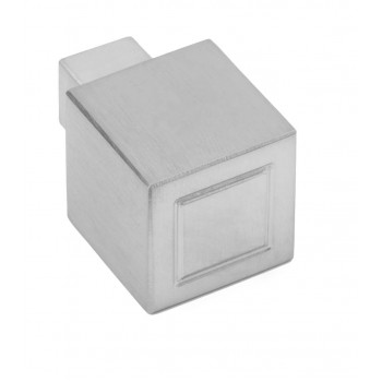 Meubelknop Square JB20M mat rvs