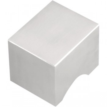 Meubelknop Square LSQK-25 mat RVS