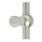 Meubelknop Timeless 1910M mat nikkel