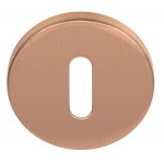 Sleutelplaatje Basic  LBN50 PVD mat brons