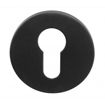 Cilinderplaatje Tense BBY53 zwart