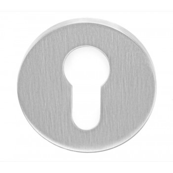 Cilinderplaatje Tense BBY53 mat RVS of brons