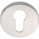 Cilinderplaatje Basic  LBY50 mat RVS en diverse finishes