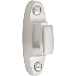 HP-RBT losse haak raamboompje Timeless glans nikkel, mat nikkel en messing ongelakt