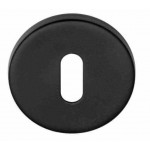 Sleutelplaatje Basic LBN50 mat zwart