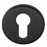 Cilinderplaatje Basic LBY50 mat zwart