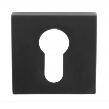 Cilinderplaatje LSQBY50 mat zwart