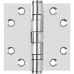 Kogellager scharnier LBS7676 rechte hoeken mat RVS