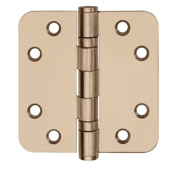 Kogellager scharnier LBSA8989 afgerond PVD licht brons