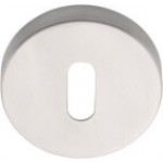 Sleutelplaatje Basic LBN50D mat RVS