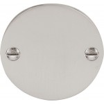 Blindplaatje Timeless MRB50 mat nikkel en diverse finishes