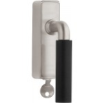 Draaikiepsluiting Timeless afsluitbaar 1923-DKLOCK-O mat nikkel ebben