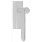 Draaikiep Tense afsluitbaar BB102-DKLOCK mat RVS