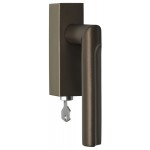 Draaikiep Eclipse afsluitbaar DR103-DKLOCK brons rechts